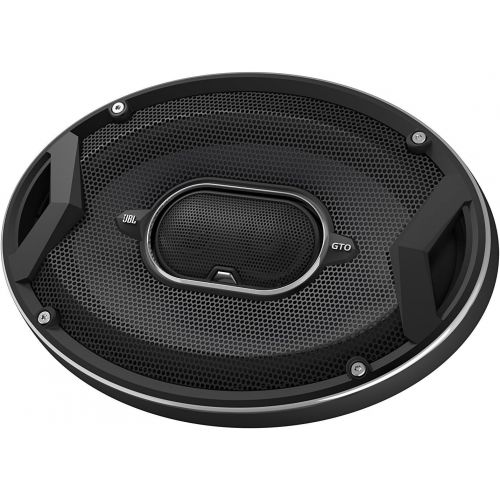 제이비엘 JBL GTO939 GTO Series 6x9 300W 3 Way Black Car Coaxial Audio Speakers Stereo