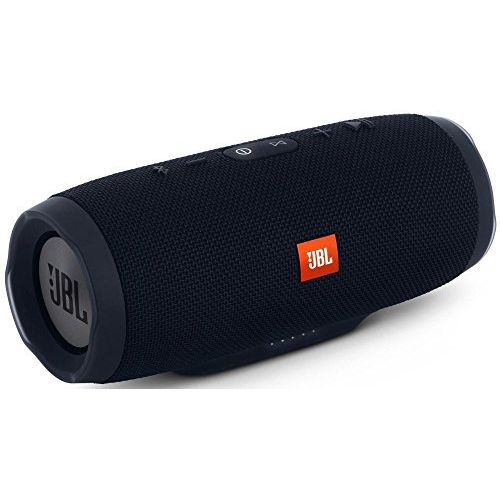 제이비엘 JBL Charge 3 Waterproof Portable Bluetooth Speaker (Black), 1