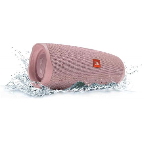 제이비엘 JBL Charge 4 - Waterproof Portable Bluetooth Speaker - Pink