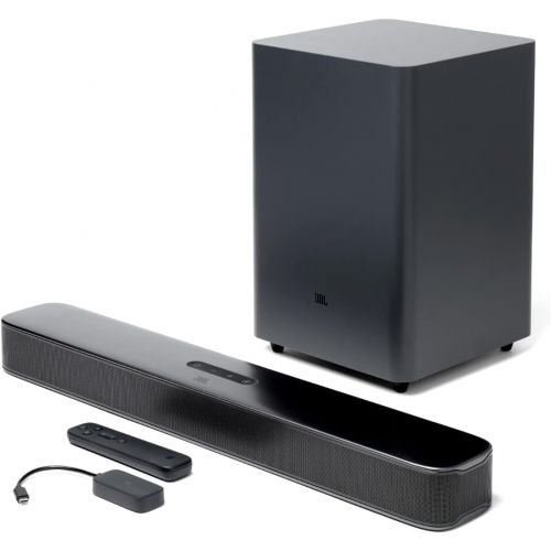 제이비엘 JBL Bar 2.1 - Channel Soundbar with Wireless Subwoofer