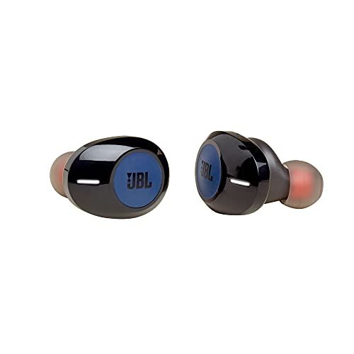 제이비엘 JBL Tune T120TWS True Wireless, in-Ear Headphone -Blue, JBLT120TWSBLUAM