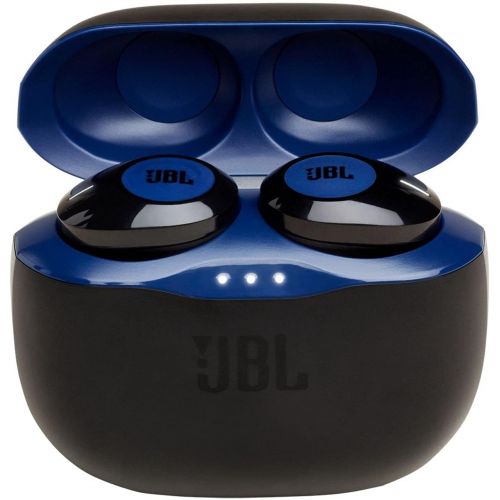 제이비엘 JBL Tune T120TWS True Wireless, in-Ear Headphone -Blue, JBLT120TWSBLUAM