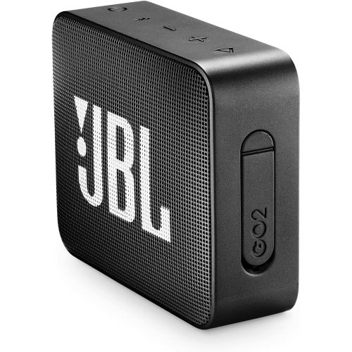 제이비엘 [아마존베스트]JBL GO2 - Waterproof Ultra Portable Bluetooth Speaker - Black