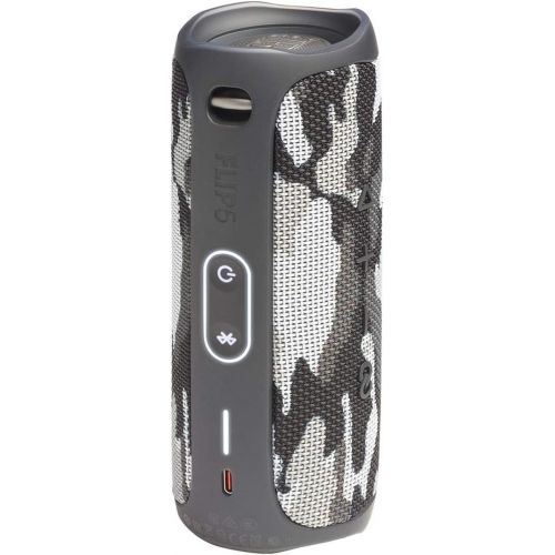 제이비엘 [아마존베스트]JBL Flip 5 Portable Waterproof Wireless Bluetooth Speaker - Black Camo