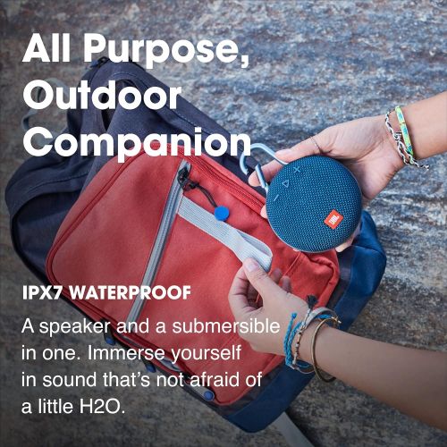 제이비엘 [아마존베스트]JBL CLIP 3 - Waterproof Portable Bluetooth Speaker - Teal