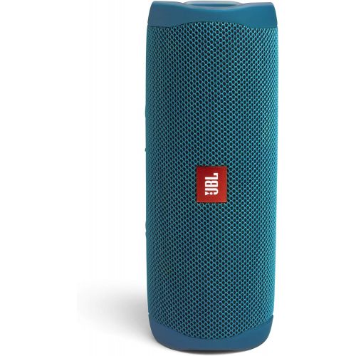 제이비엘 [아마존베스트]JBL FLIP 5 - Waterproof Portable Bluetooth Speaker Made From 100% Recycled Plastic - Blue