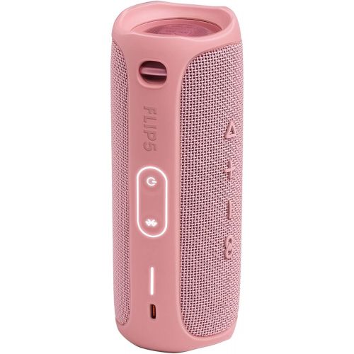 제이비엘 [아마존베스트]JBL FLIP 5, Waterproof Portable Bluetooth Speaker, Pink (New Model)