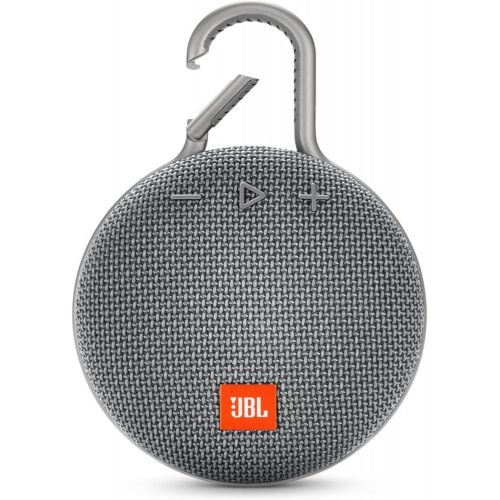 제이비엘 [아마존베스트]JBL CLIP 3 - Waterproof Portable Bluetooth Speaker - Gray