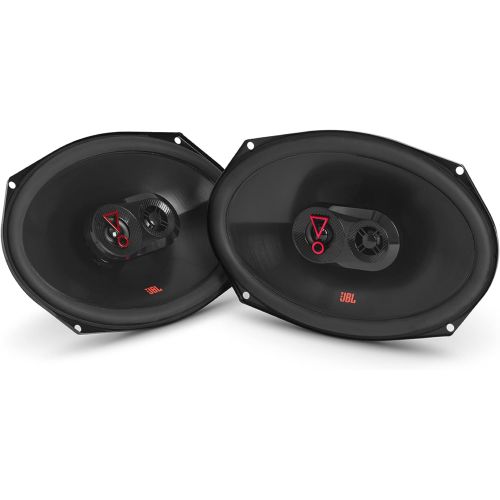 제이비엘 [아마존베스트]JBL Stage 9603 420W Max (140W RMS) 6 x 9 4 ohms Stage Series 3-Way Coaxial Car Audio Speakers