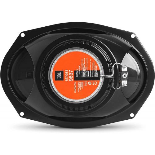 제이비엘 [아마존베스트]JBL Stage 9603 420W Max (140W RMS) 6 x 9 4 ohms Stage Series 3-Way Coaxial Car Audio Speakers