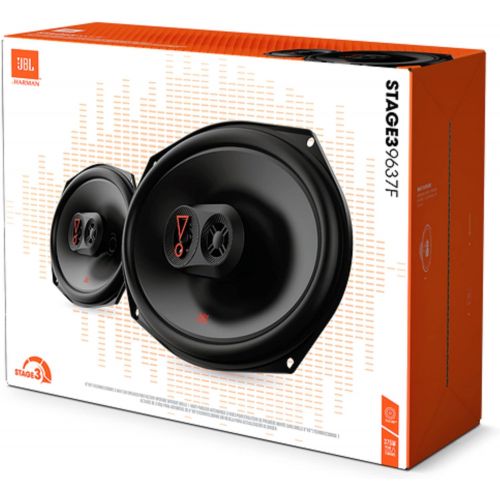 제이비엘 [아마존베스트]JBL Stage 9603 420W Max (140W RMS) 6 x 9 4 ohms Stage Series 3-Way Coaxial Car Audio Speakers