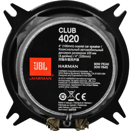 제이비엘 [아마존베스트]JBL CLUB3020 3.5 120W Club Series 2-Way Coaxial Car Speaker