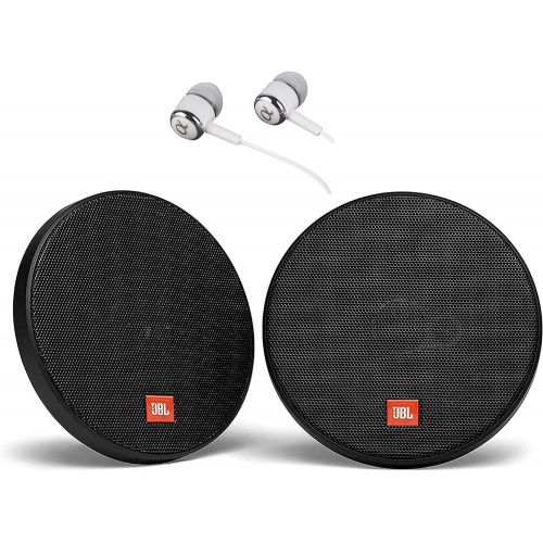 제이비엘 [아마존베스트]JBL Stage 602 135W Max (45W RMS) 6-1/2 4 ohms Stage Series 2-Way Coaxial Car Audio Speakers / FREE ALPHASONIK EARBUDS