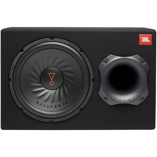 제이비엘 [아마존베스트]JBL GT-BassPro12 12-Inch (300mm) Car Audio Powered Subwoofer System, black