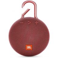 [아마존베스트]JBL CLIP 3 - Waterproof Portable Bluetooth Speaker - Red