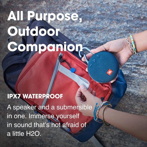 제이비엘 [아마존베스트]JBL CLIP 3 - Waterproof Portable Bluetooth Speaker - Red