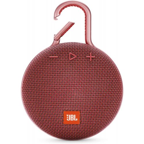 제이비엘 [아마존베스트]JBL CLIP 3 - Waterproof Portable Bluetooth Speaker - Red