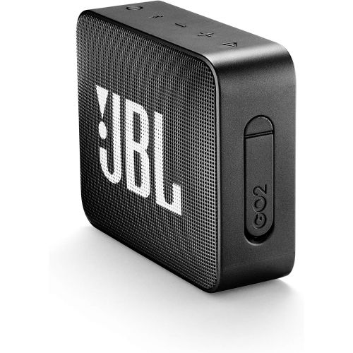 제이비엘 [아마존베스트]JBL GO 2 Portable Waterproof Bluetooth Speaker (Midnight Black)