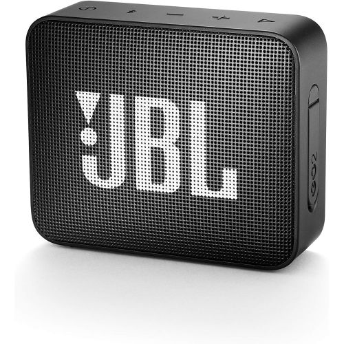 제이비엘 [아마존베스트]JBL GO 2 Portable Waterproof Bluetooth Speaker (Midnight Black)