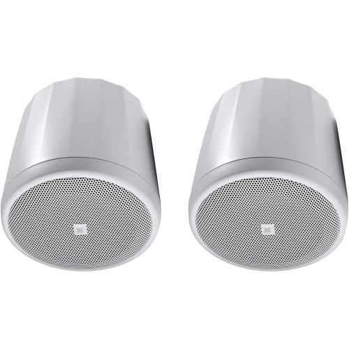 제이비엘 [아마존베스트]JBL Professional C62P-WH Ultra-Compact Mid-High Satellite Hanging Pendant Speaker, White, Sold as Pair