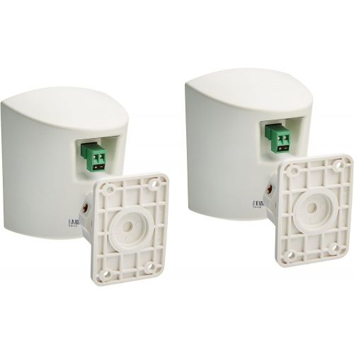 제이비엘 JBL Professional Control 52-WH Surface-Mount Satellite Speaker for Subwoofer-Satellite Loudspeaker System, White, Sold as Pair