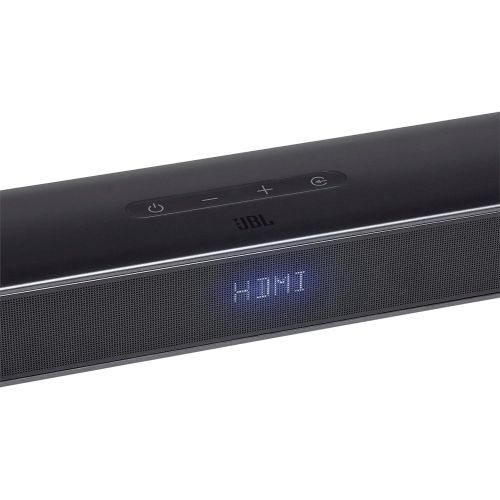 제이비엘 JBL Bar 2.1 - Deep Bass Soundbar with 6.5 Wireless Subwoofer (2019 Model)