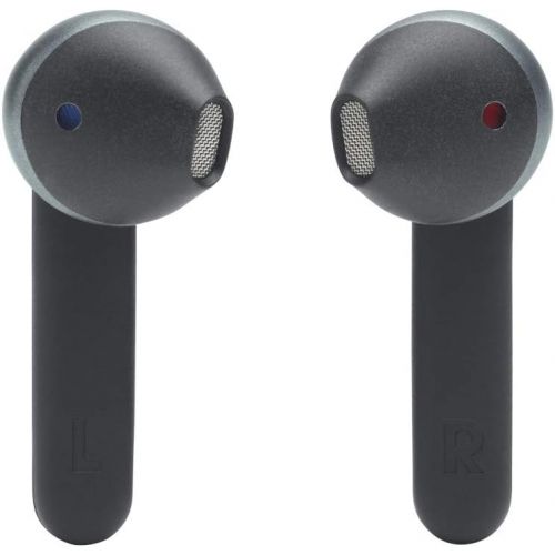 제이비엘 JBL Tune 225TWS True Wireless Earbud Headphones - JBL Pure Bass Sound, Bluetooth, 25H Battery, Dual Connect, Native Voice Assistant (Black)