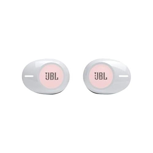 제이비엘 JBL Tune 125TWS True Wireless In-Ear Headphones - JBL Pure Bass Sound, 32H Battery, Bluetooth, Fast Pair, Comfortable, Wireless Calls, Music, Native Voice Assistant (Pink)