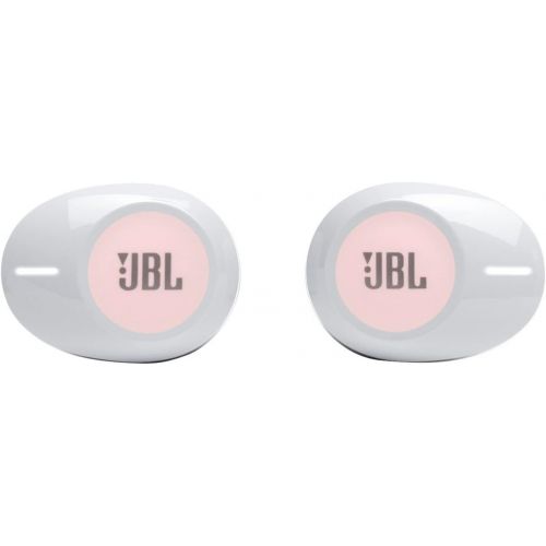 제이비엘 JBL Tune 125TWS True Wireless In-Ear Headphones - JBL Pure Bass Sound, 32H Battery, Bluetooth, Fast Pair, Comfortable, Wireless Calls, Music, Native Voice Assistant (Pink)