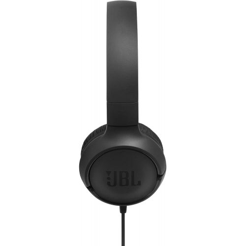 제이비엘 JBL TUNE 500 - Wired On-Ear Headphones - Black