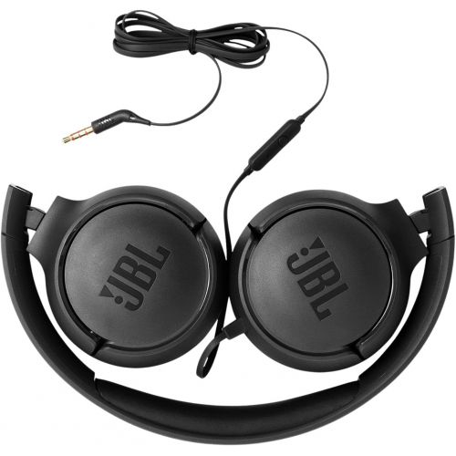 제이비엘 JBL TUNE 500 - Wired On-Ear Headphones - Black
