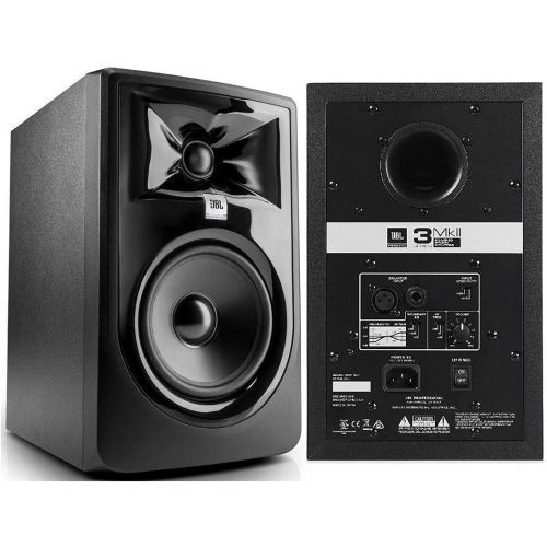 제이비엘 [아마존베스트]JBL Professional 305P MkII Next-Generation 5-Inch 2-Way Powered Studio Monitor, Sold as Pair