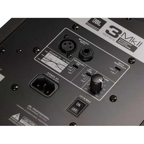 제이비엘 [아마존베스트]JBL Professional 305P MkII Next-Generation 5-Inch 2-Way Powered Studio Monitor, Sold as Pair