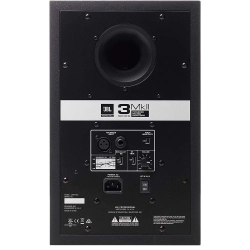 제이비엘 [아마존베스트]JBL Professional 306P MkII Next-Generation 6 2-Way Powered Studio Monitor (306PMKII) (Pair)