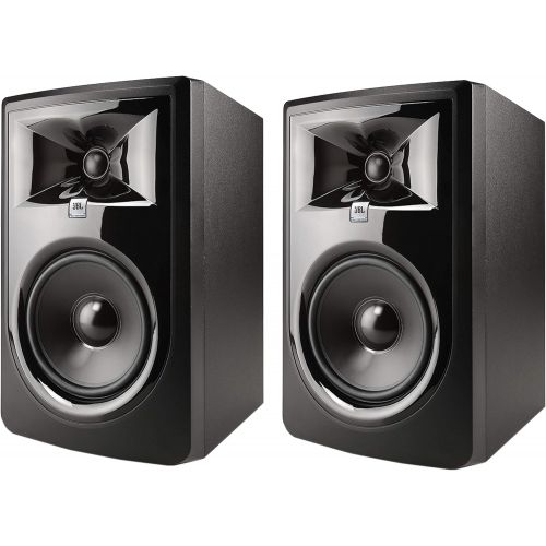 제이비엘 [아마존베스트]JBL Professional 306P MkII Next-Generation 6 2-Way Powered Studio Monitor (306PMKII) (Pair)