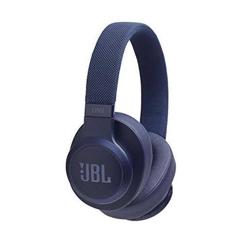 제이비엘 [아마존베스트]JBL Live 500BT wireless over-ear headphones - Bluetooth earphones with 30 hours of battery life and Alexa integration - listen to music, stream and make calls on the go, blue