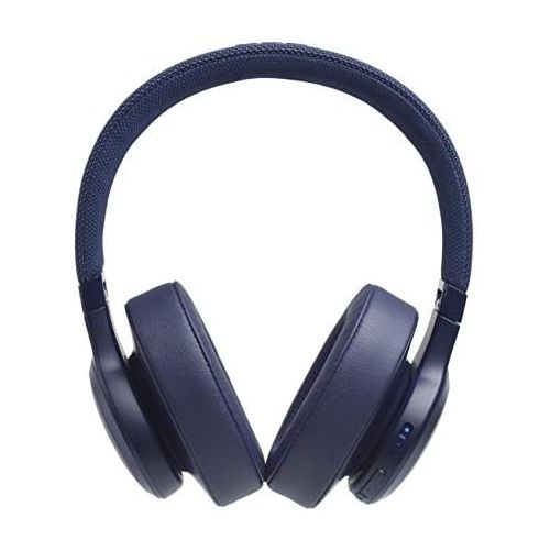 제이비엘 [아마존베스트]JBL Live 500BT wireless over-ear headphones - Bluetooth earphones with 30 hours of battery life and Alexa integration - listen to music, stream and make calls on the go, blue