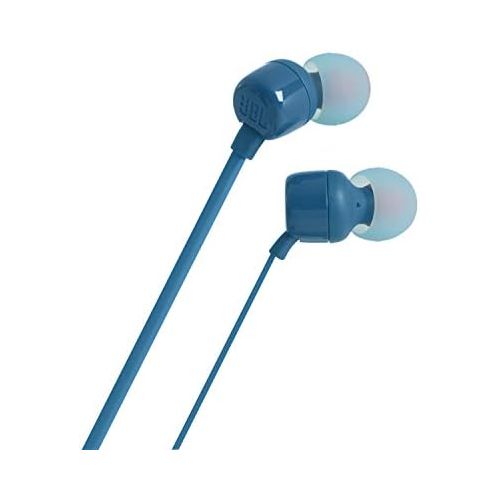 제이비엘 [아마존베스트]JBL T110 In-Ear Headphones with Control and Microphone