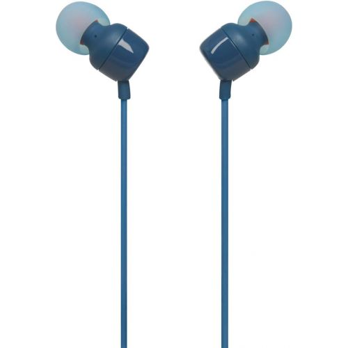 제이비엘 [아마존베스트]JBL T110 In-Ear Headphones with Control and Microphone