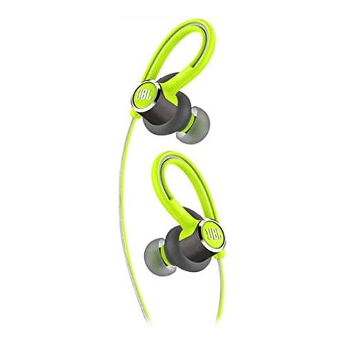 제이비엘 [아마존베스트]JBL Reflect Contour 2 Bluetooth Sports Headphones In-Ear Headset Sweat-Resistant Green
