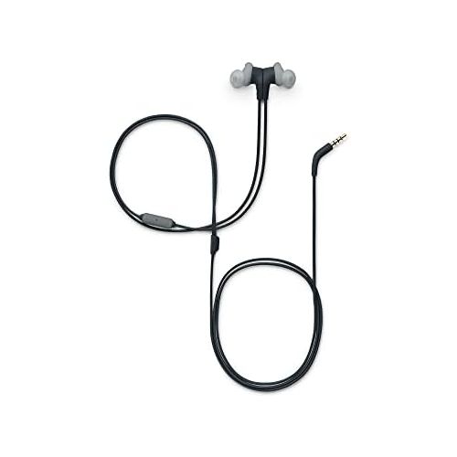 제이비엘 [아마존베스트]JBL JBLENDURRUNBLK Endurance Run Sweatproof In-Ear Sports Headphones Wired Black