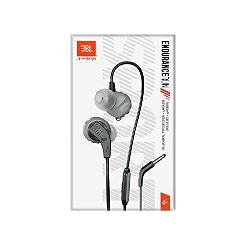 제이비엘 [아마존베스트]JBL JBLENDURRUNBLK Endurance Run Sweatproof In-Ear Sports Headphones Wired Black