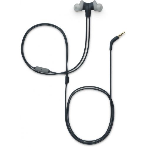 제이비엘 [아마존베스트]JBL JBLENDURRUNBLK Endurance Run Sweatproof In-Ear Sports Headphones Wired Black