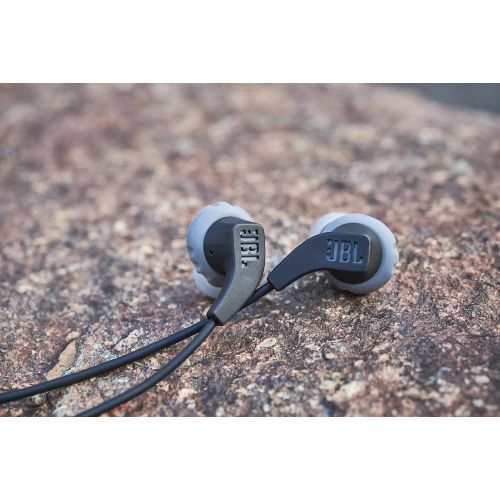 제이비엘 [아마존베스트]JBL JBLENDURRUNBLK Endurance Run Sweatproof In-Ear Sports Headphones Wired Black