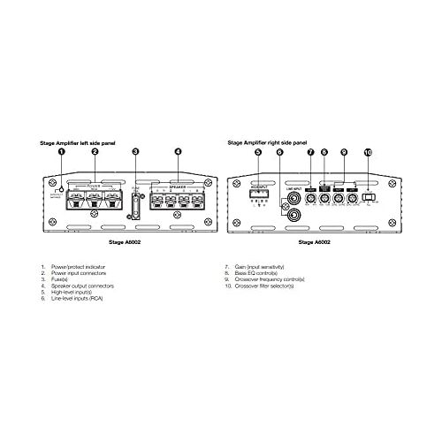 제이비엘 [아마존베스트]-Service-Informationen JBL Stage A6002