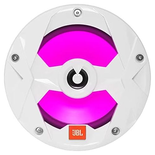 제이비엘 [아마존베스트]-Service-Informationen JBL MS65LW 6.5 inch Marine RGB LED 2 Way Speakers - White