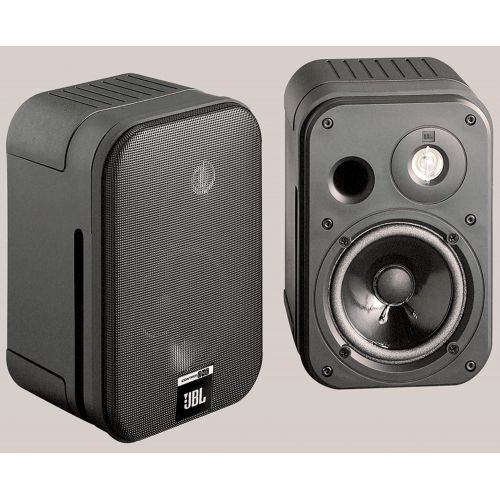 제이비엘 [아마존베스트]-Service-Informationen JBL Control One Satellite Shelf Speaker, Robust, Compact, 2-Way, 100 mm, Studio Monitor, 1 Pair.