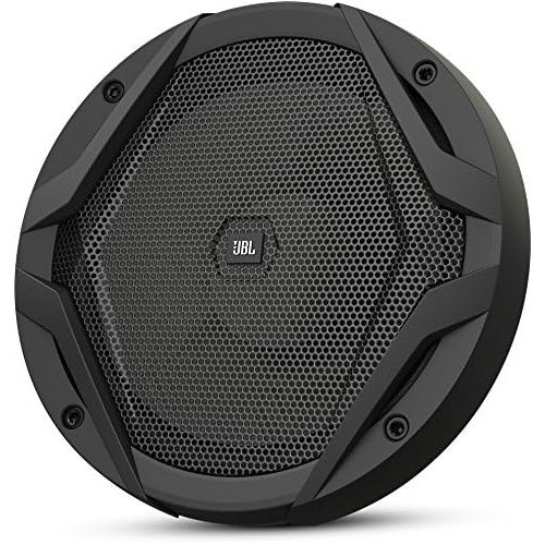 제이비엘 JBL, GX302 3 1/2 inch, 87 mm, 75 W, 2 way car HiFi speaker, 1 pair, GX600C, Black