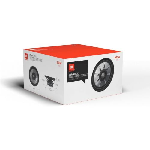 제이비엘 JBL Stage 1010???25?cm Subwoofer Chassis/Woofer/Speaker???900?W