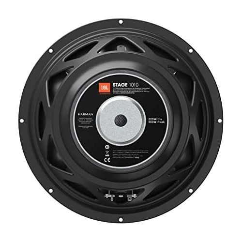 제이비엘 JBL Stage 1010???25?cm Subwoofer Chassis/Woofer/Speaker???900?W